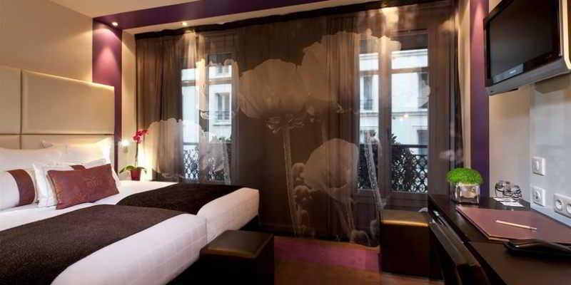 Grand Hotel Saint Michel Paris Eksteriør billede